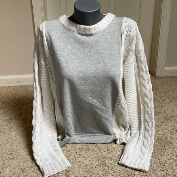 NEW with tags Splendid collection Jackson terry mix sweater size small - Picture 2 of 7